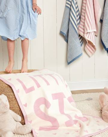 Little Sis Mini Blanket
