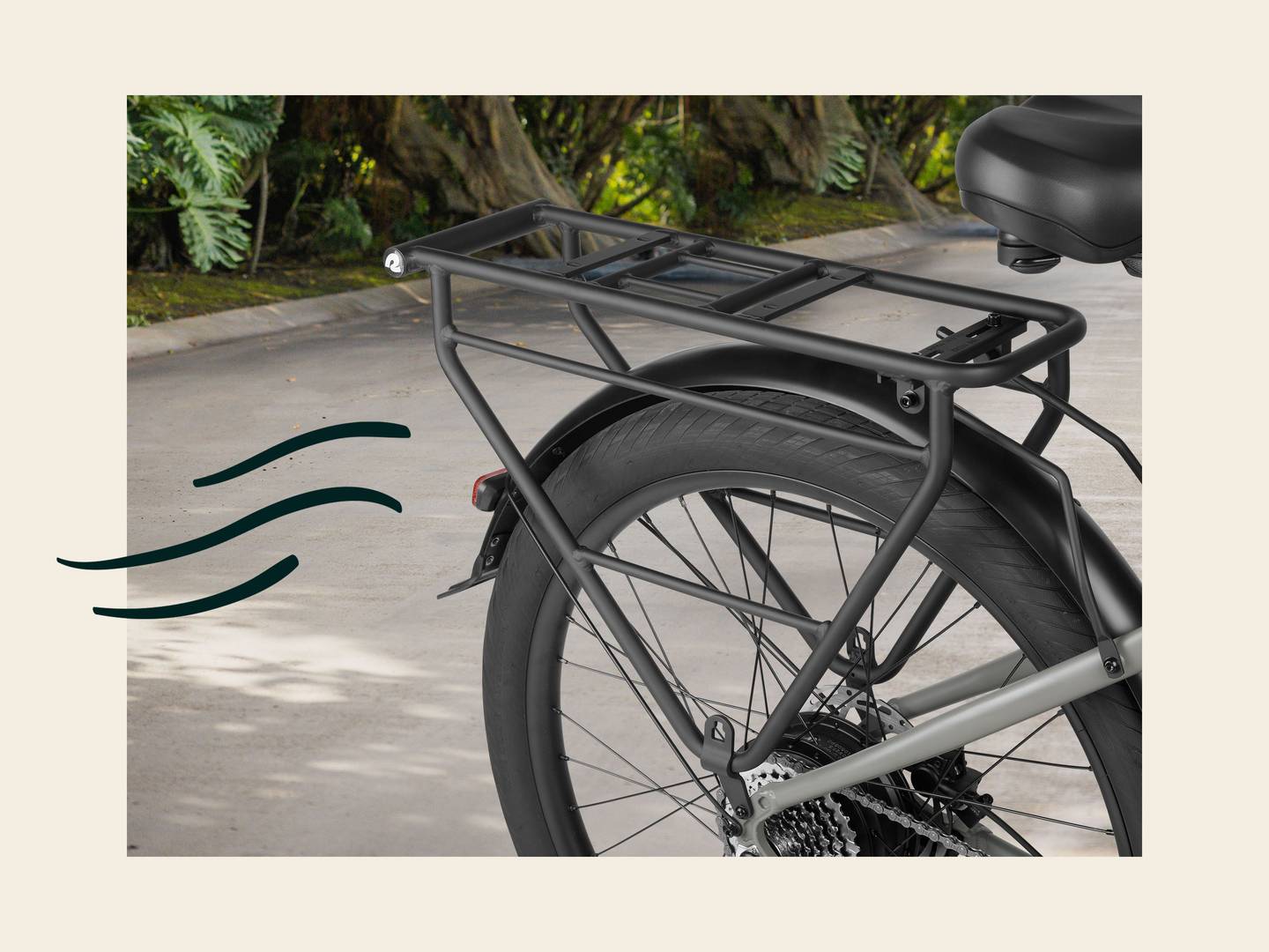 Haul Electric Bike Rear Rack | Retrospec