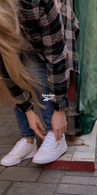 Reebok Classic Club C 85 Dark Green White - Main Image