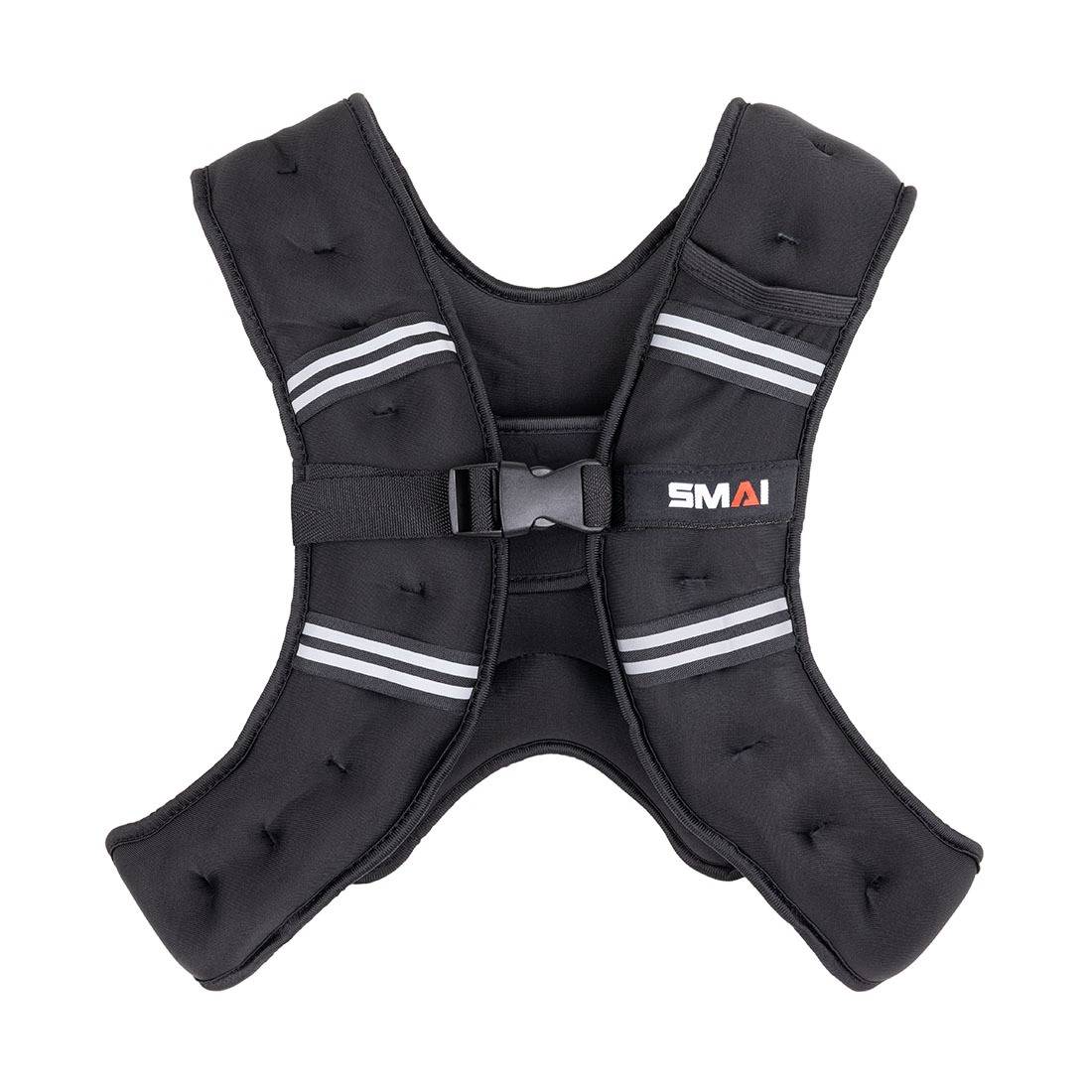 Weighted Ruck Vest - Black