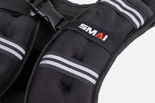 Weighted Ruck Vest - Black
