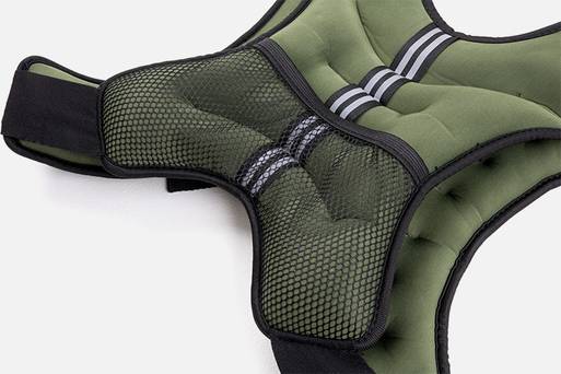 Weighted Ruck Vest - Black