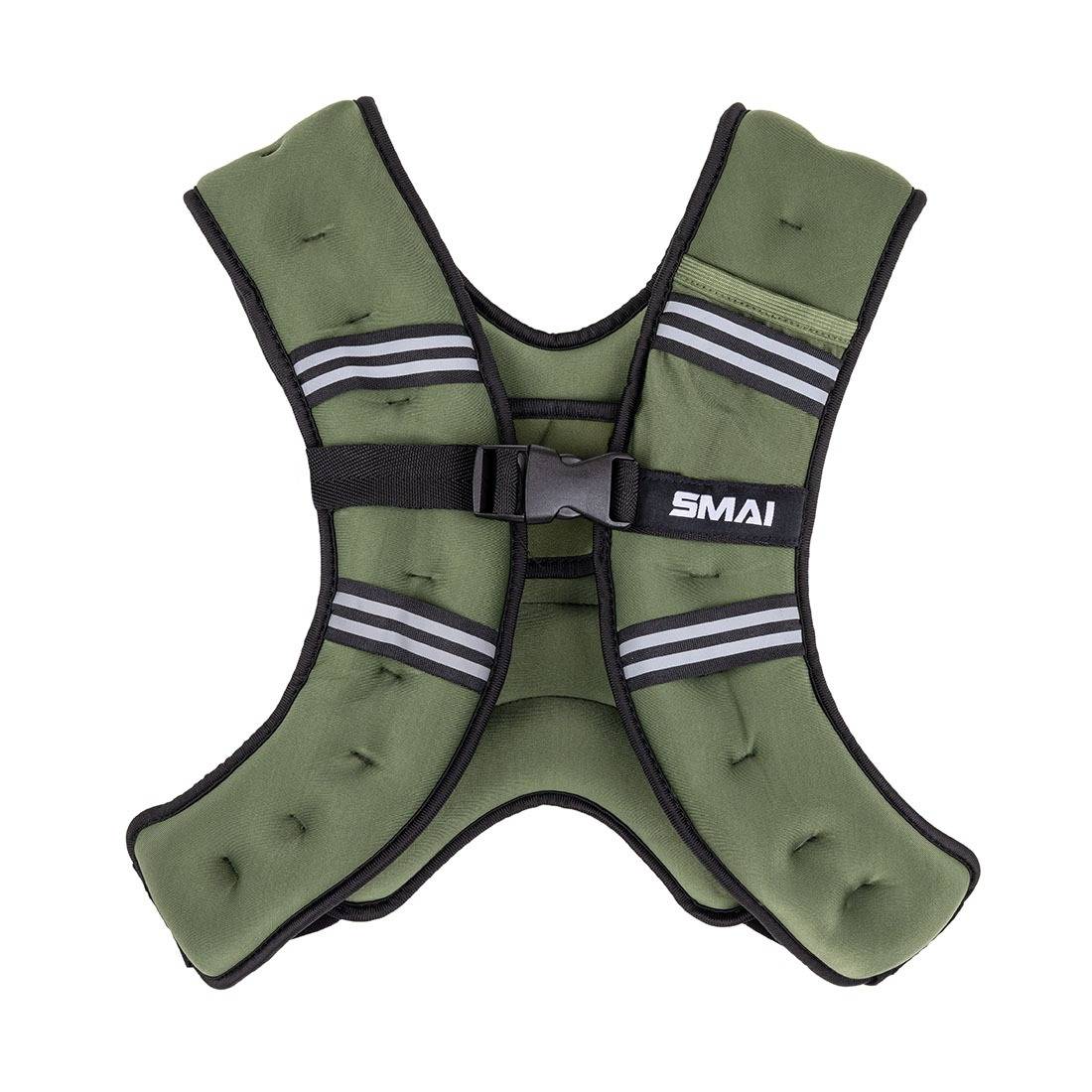 Weighted Ruck Vest - Olive Green