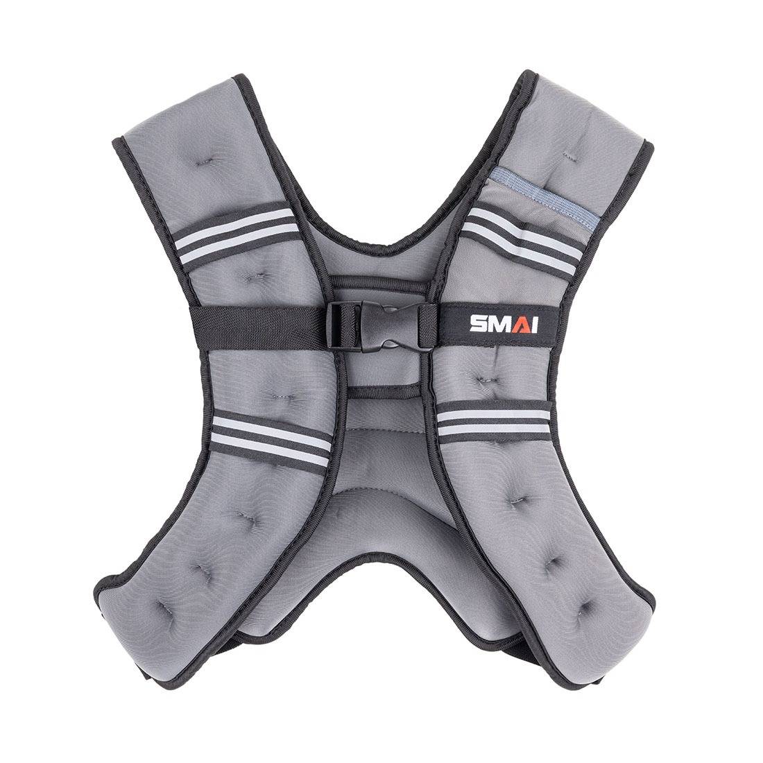 Weighted Ruck Vest - Grey