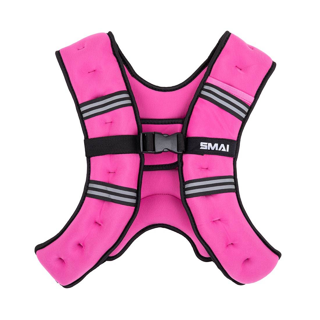 Weighted Ruck Vest - Pink