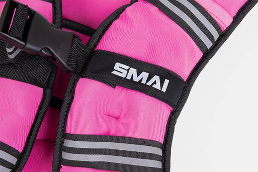 Weighted Ruck Vest - Pink