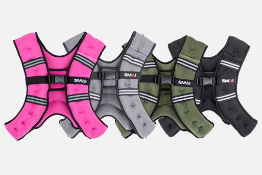 Weighted Ruck Vest - Pink