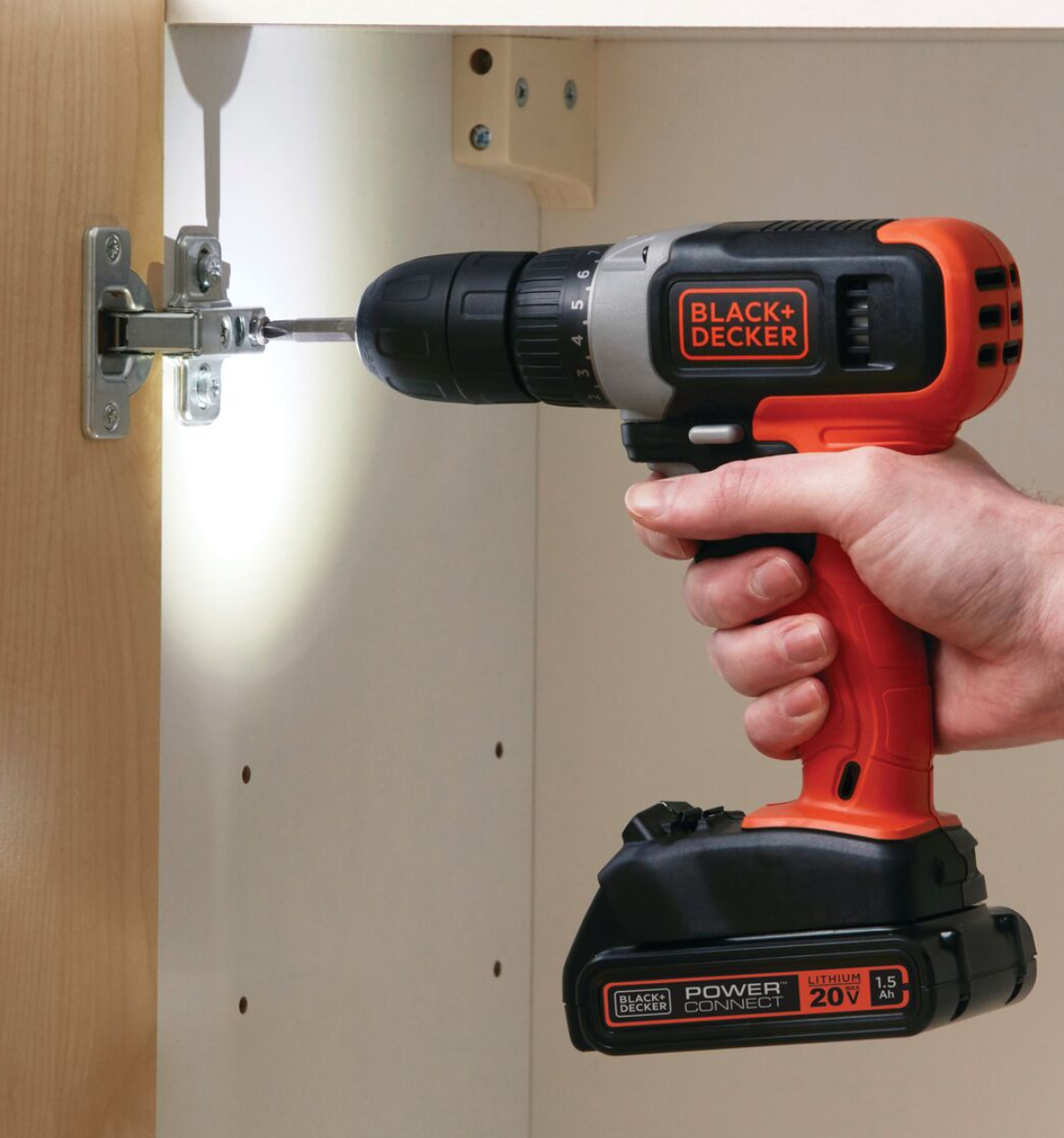 BLACK+DECKER 20V MAX Cordless Drill / Driver, 3/8-Inch (LDX120C) – Pete's  Tools & Home Improvement