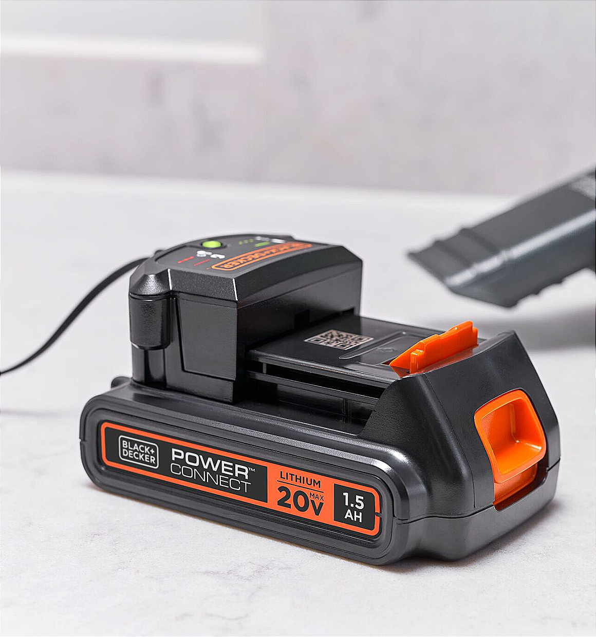 BLACK+DECKER PowerConnect 20-Volt Cordless Car Handheld Vacuum in