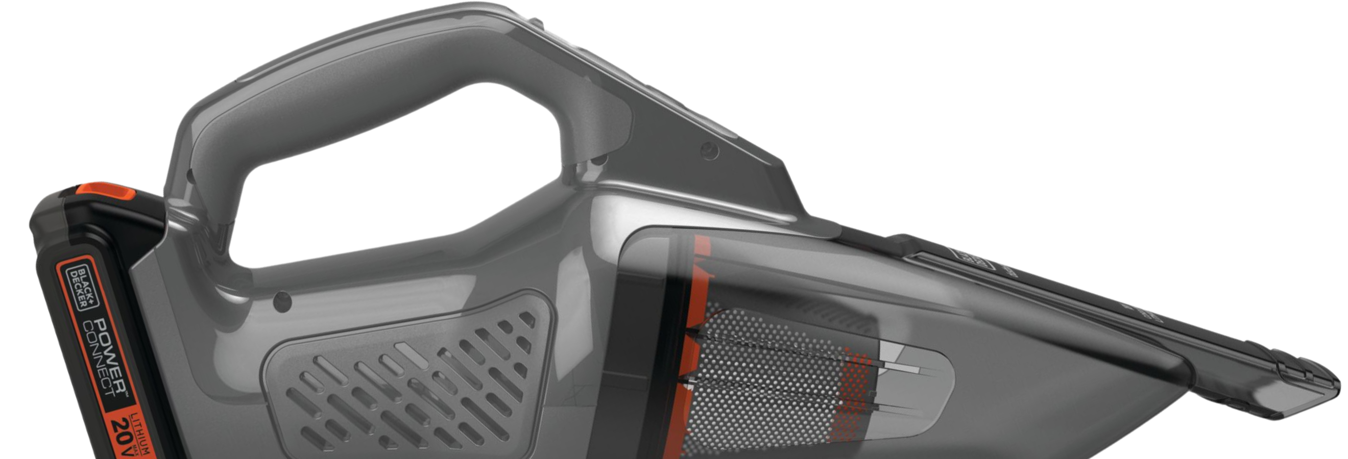 20V powerconnect hand vacuum