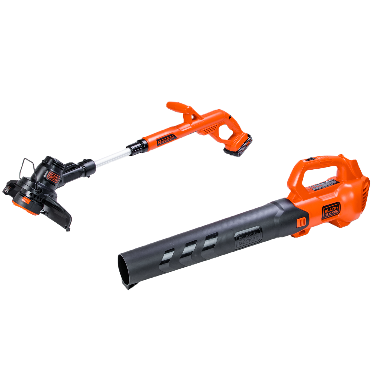 Black and decker 20V Max* Leaf Blower And String Trimmer Combo Kit