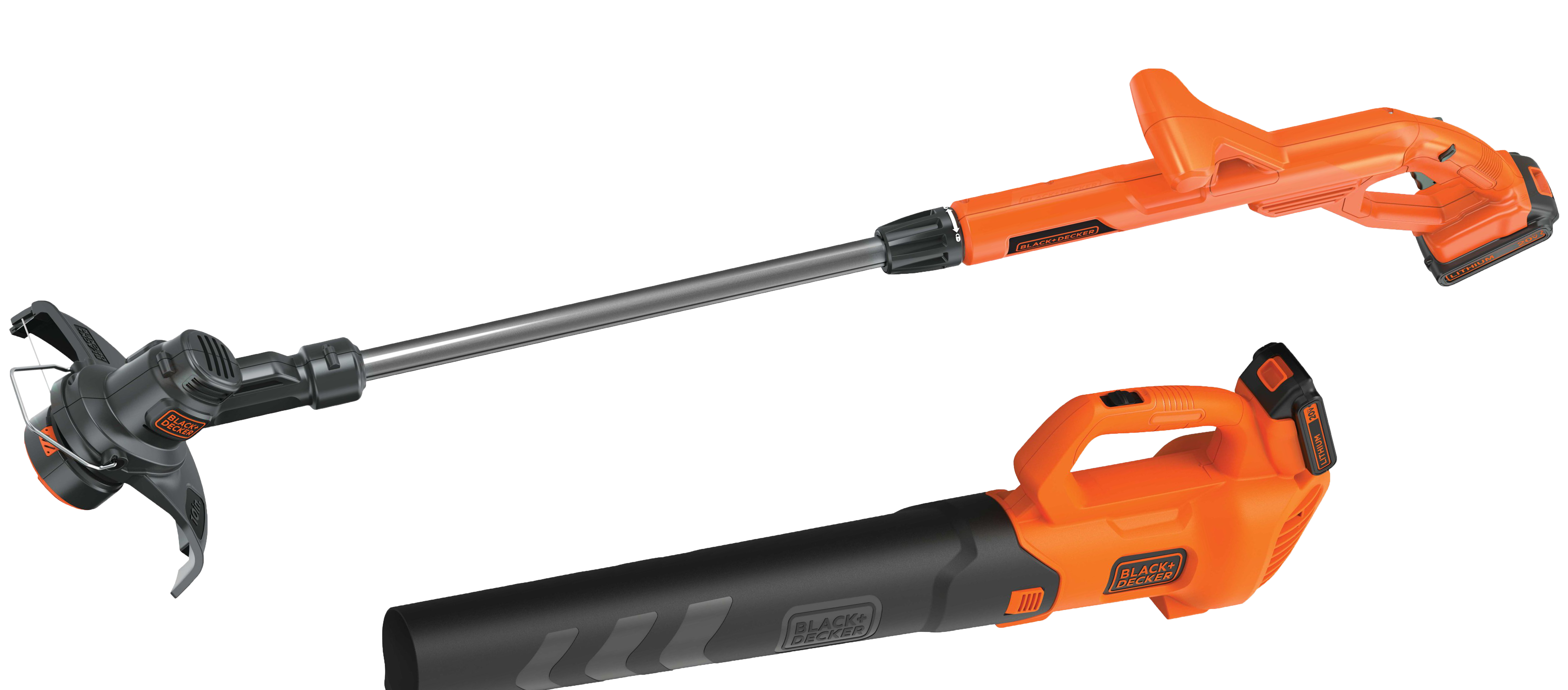 Black and decker 20V Max* Leaf Blower And String Trimmer Combo Kit