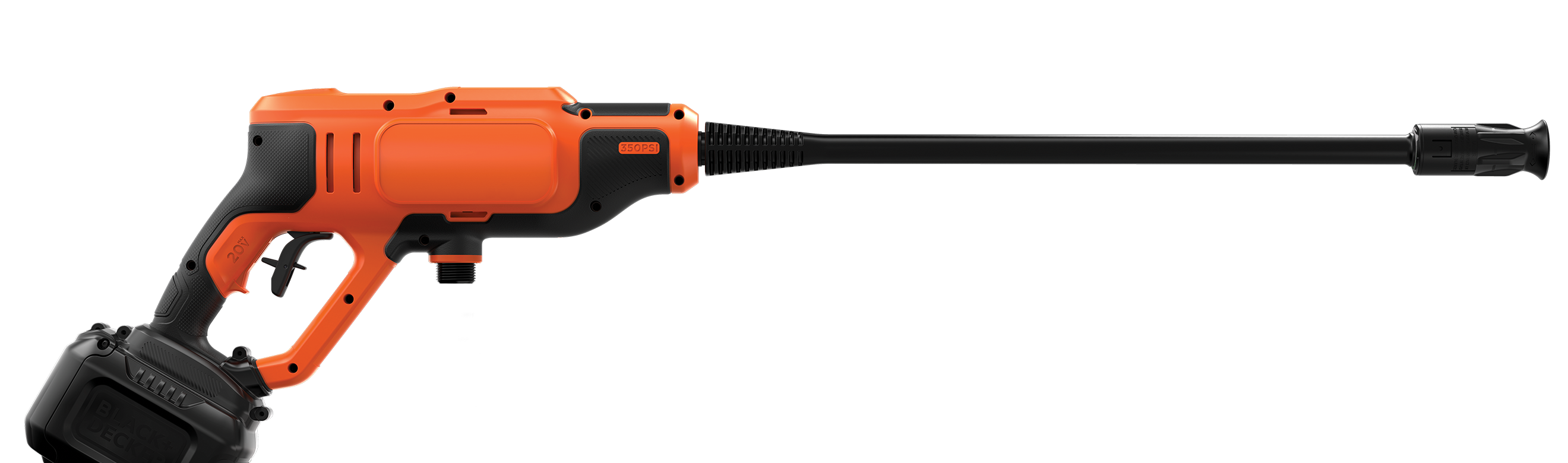 20 Volt Cordless Power Cleaner Kit.