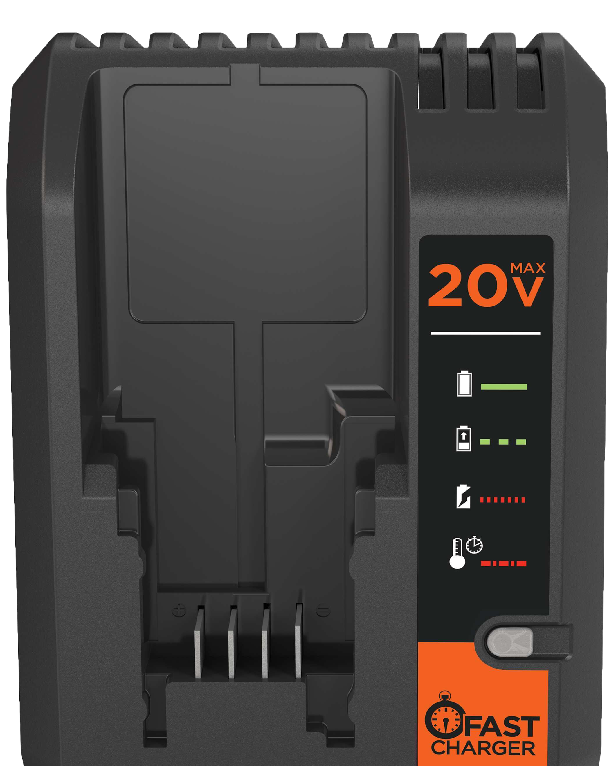HQRP 20V Li-Ion Battery Charger Compatible with Black and Decker BDCDE120C  BDCDMT120 BDC120VA100 LD120CBF LD120VA Electric Drill