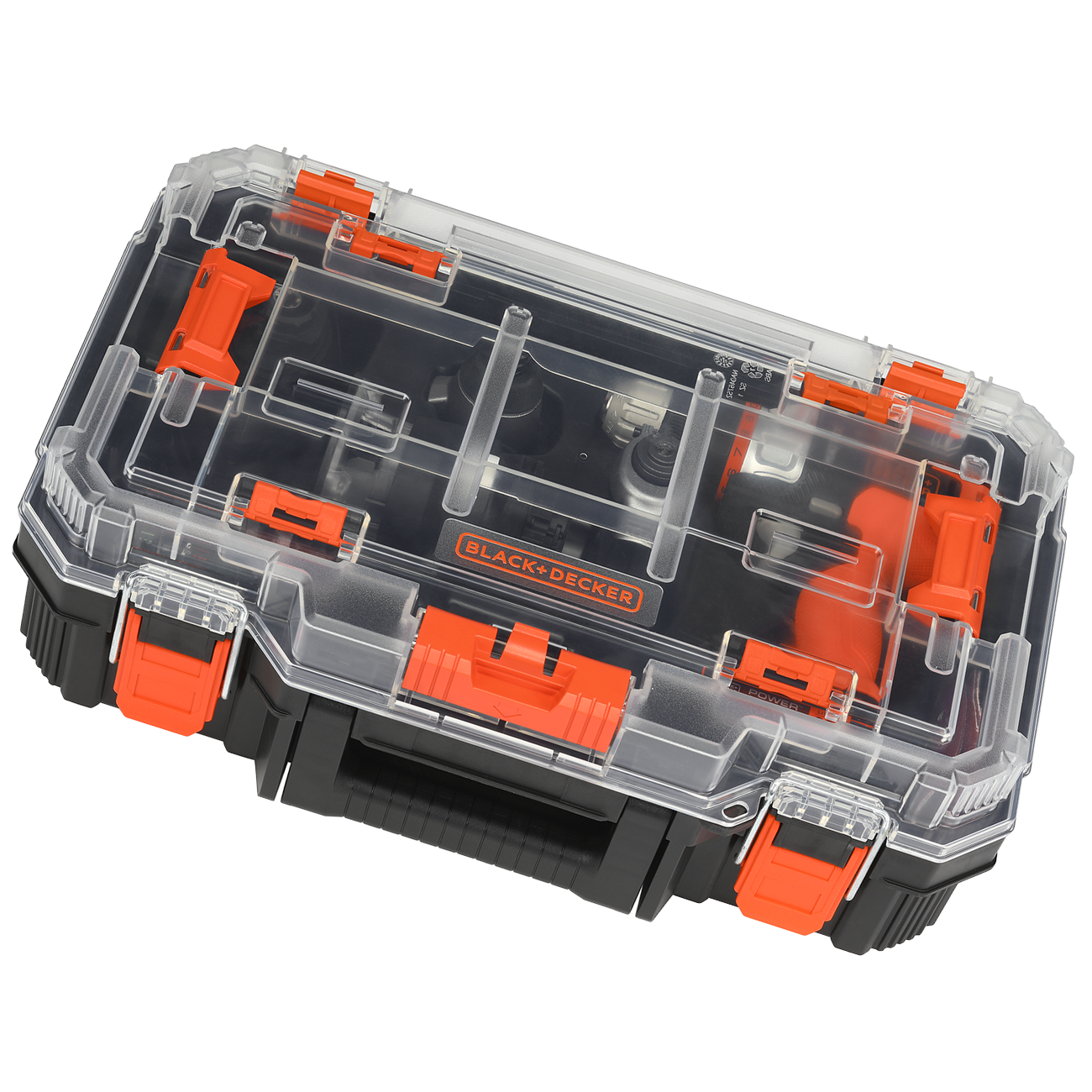 20V Max Matrix Cordless Drill 6-Tool Combo Kit With Case