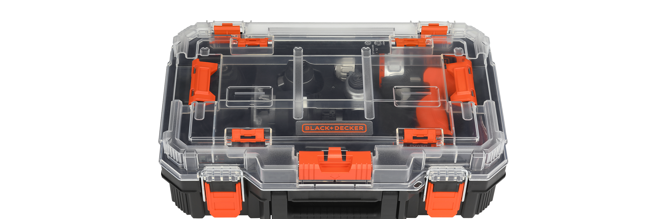 20V Max Matrix Cordless Drill 6-Tool Combo Kit With Case