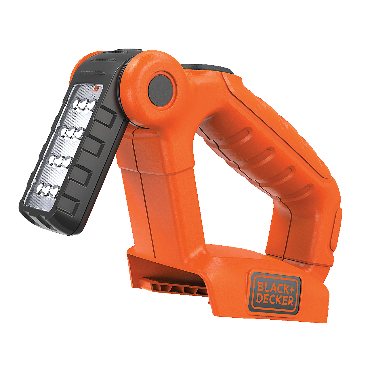 Profile of 20 volt MAX Lithium Flashlight.