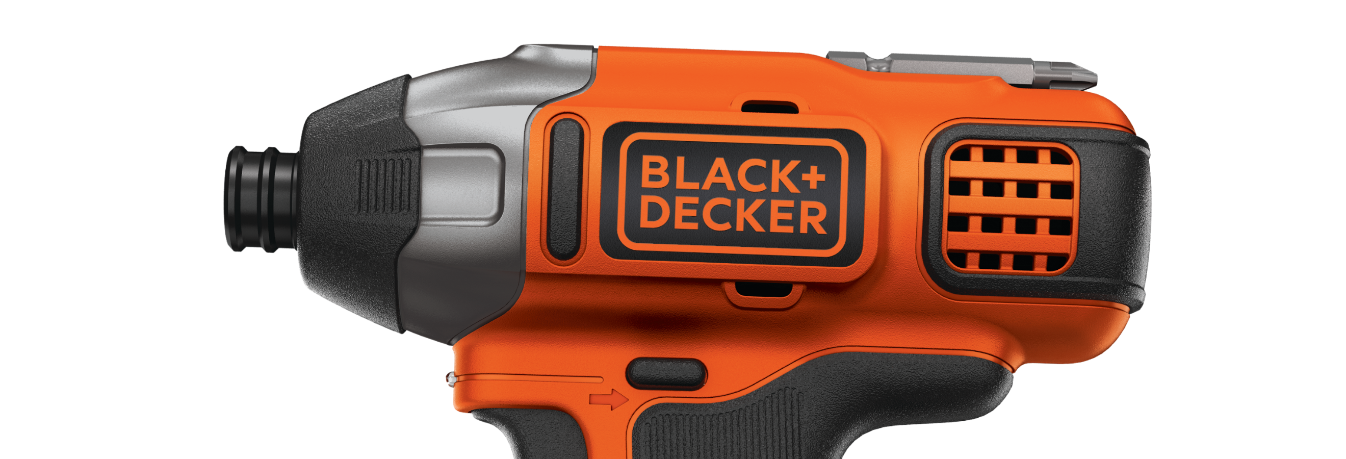 BLACK+DECKER 20V MAX* POWERCONNECT 1/4 in. Cordless Impact Driver, Tool  Only (BDCI20B) 