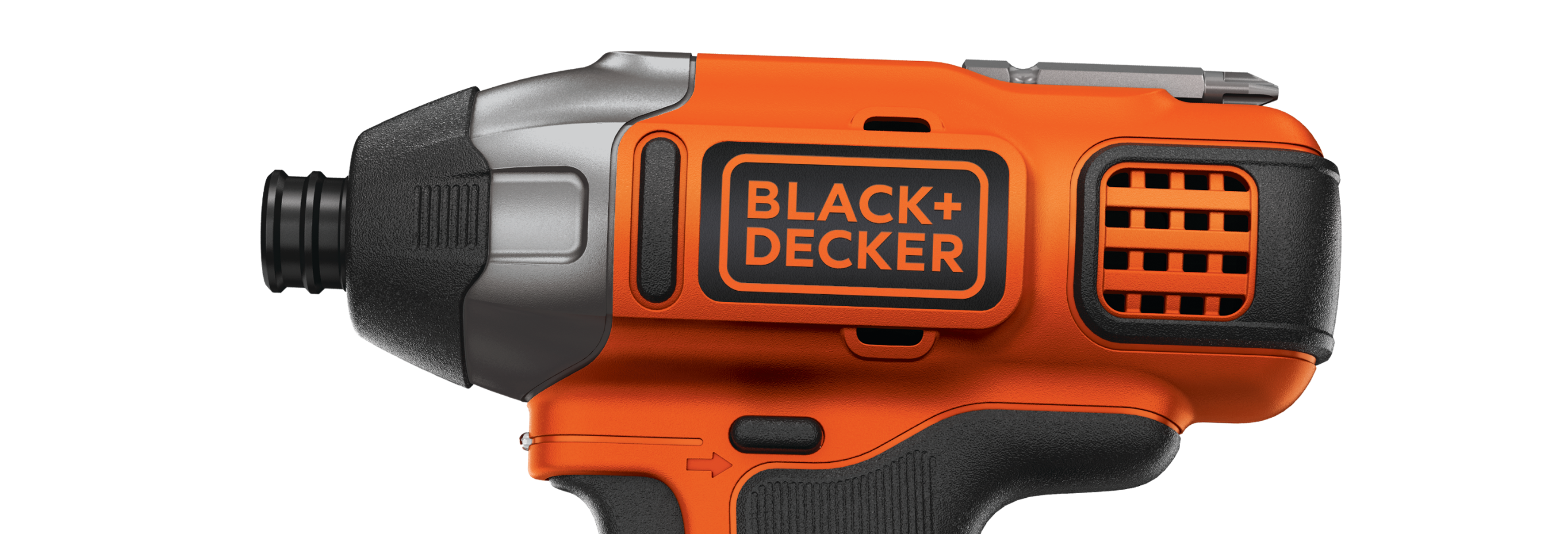 BLACK+DECKER 20-Volt MAX* Lithium-Ion Cordless Impact Driver, BDCI20C