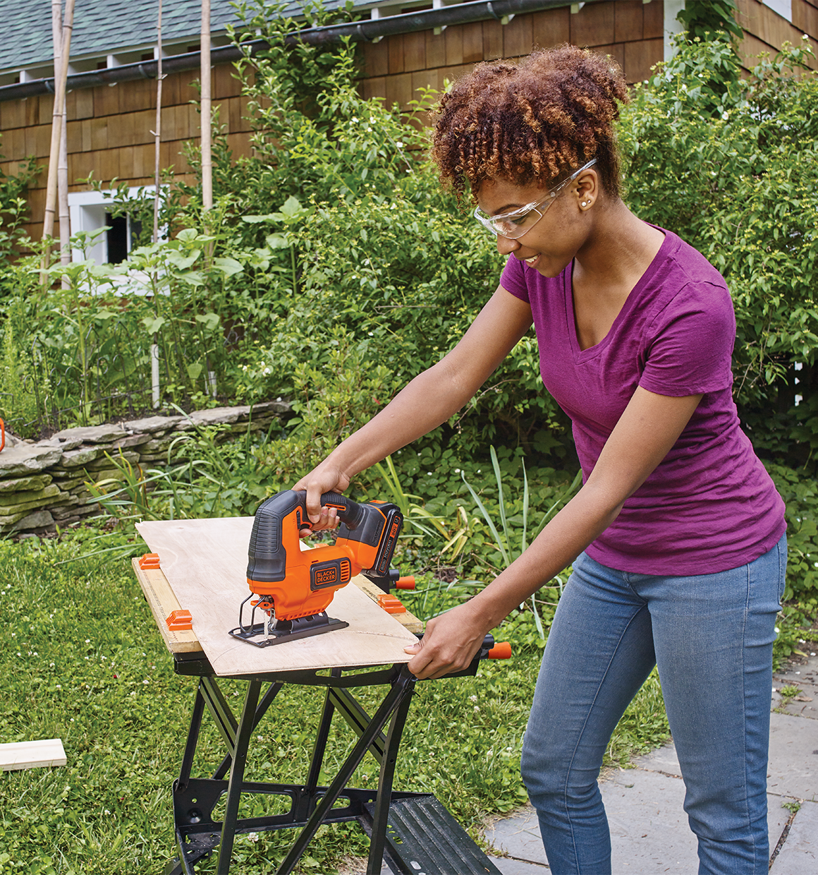 20V Max* Powerconnect Cordless Jig Saw (Tool Only)