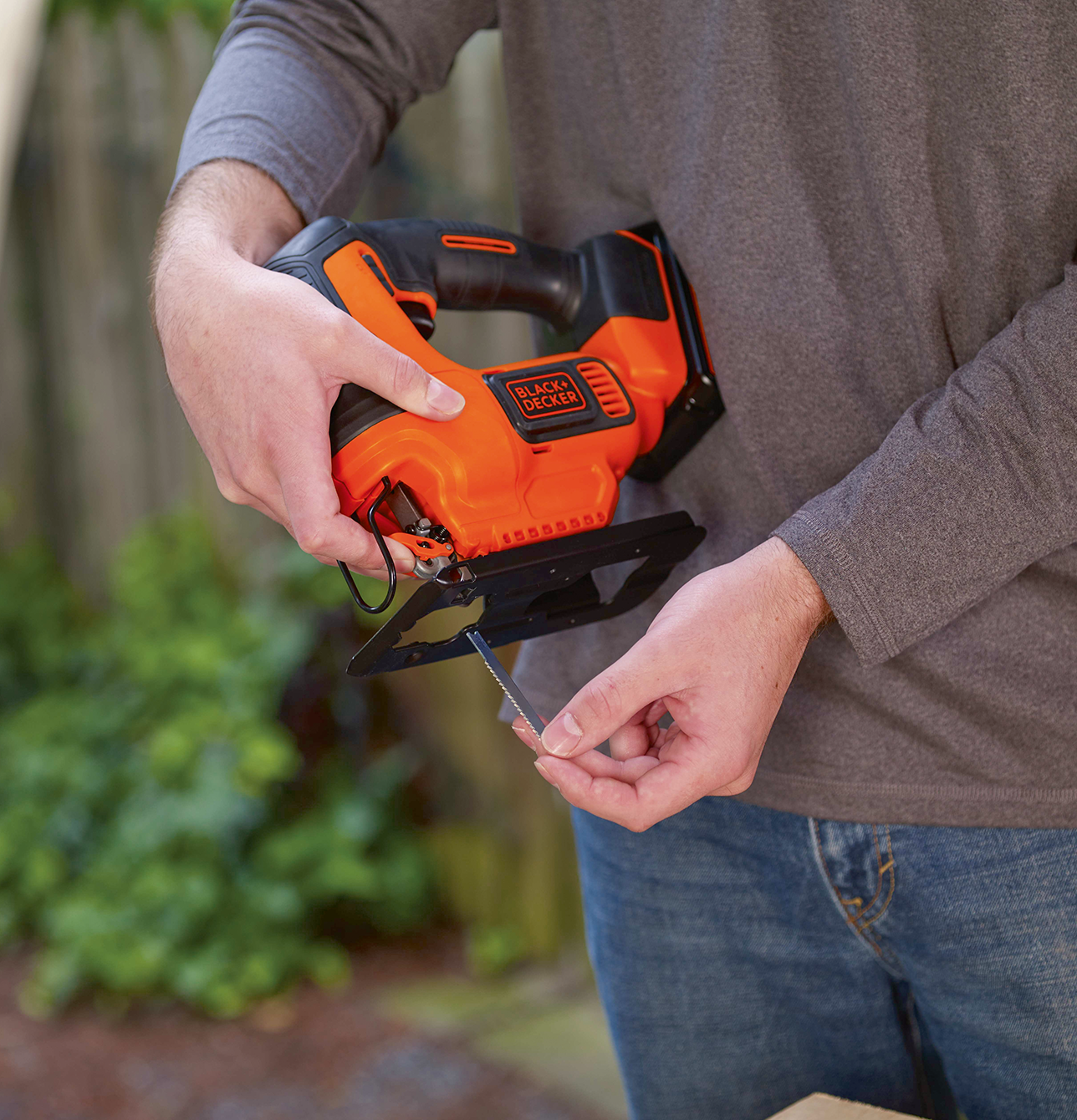 20V MAX* POWERCONNECT™ Cordless Variable Speed Jigsaw 
