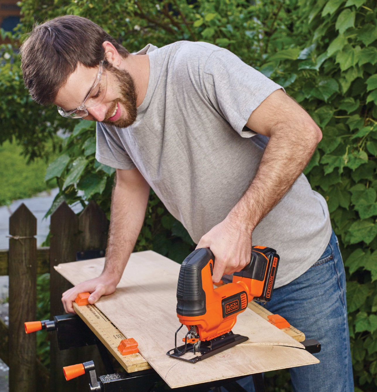 20V Max Powerconnect Cordless Jig Saw BLACK DECKER