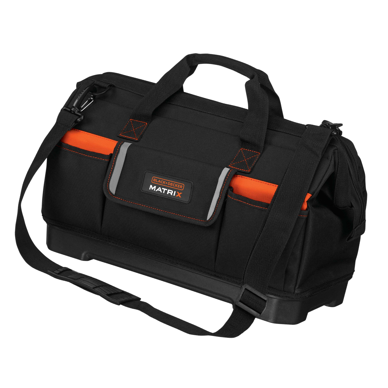 Wide-Mouth Tool Tote Bag For Matrix System