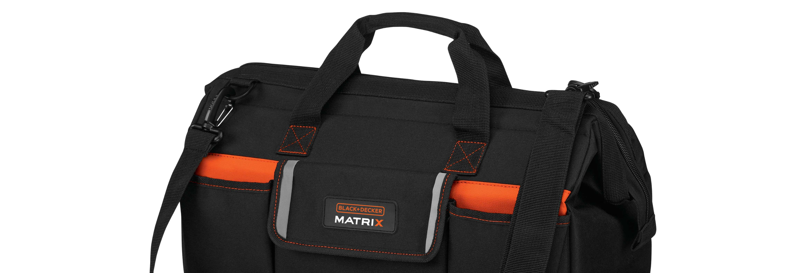 Tool Tote Bag For Matrix System, Wide-Mouth, 21-Inch