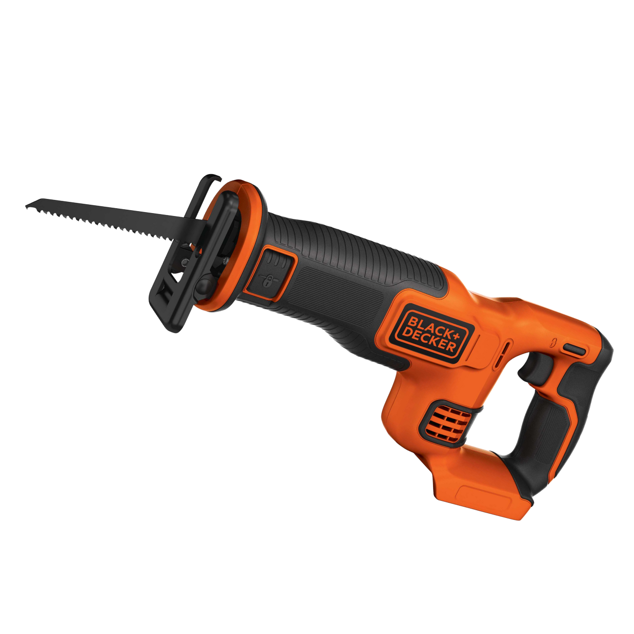 BLACK+DECKER 20-volt Max Variable Speed Cordless Reciprocating Saw (Bare  Tool) in the Reciprocating Saws department at