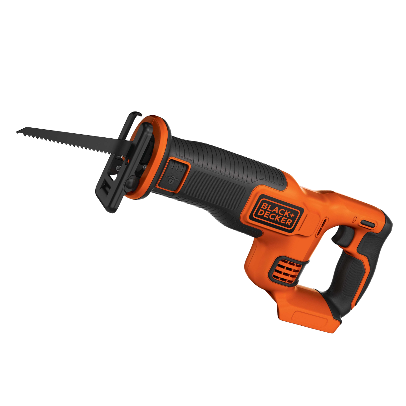 Lithium reciprocating saw battery and charger not included.