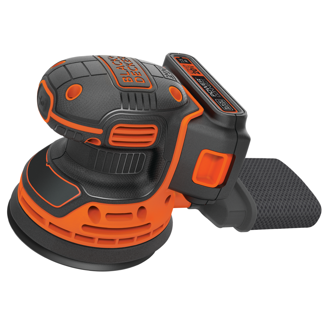 Black & Decker 20-Volt MAX Lithium-Ion Random Orbit Cordless