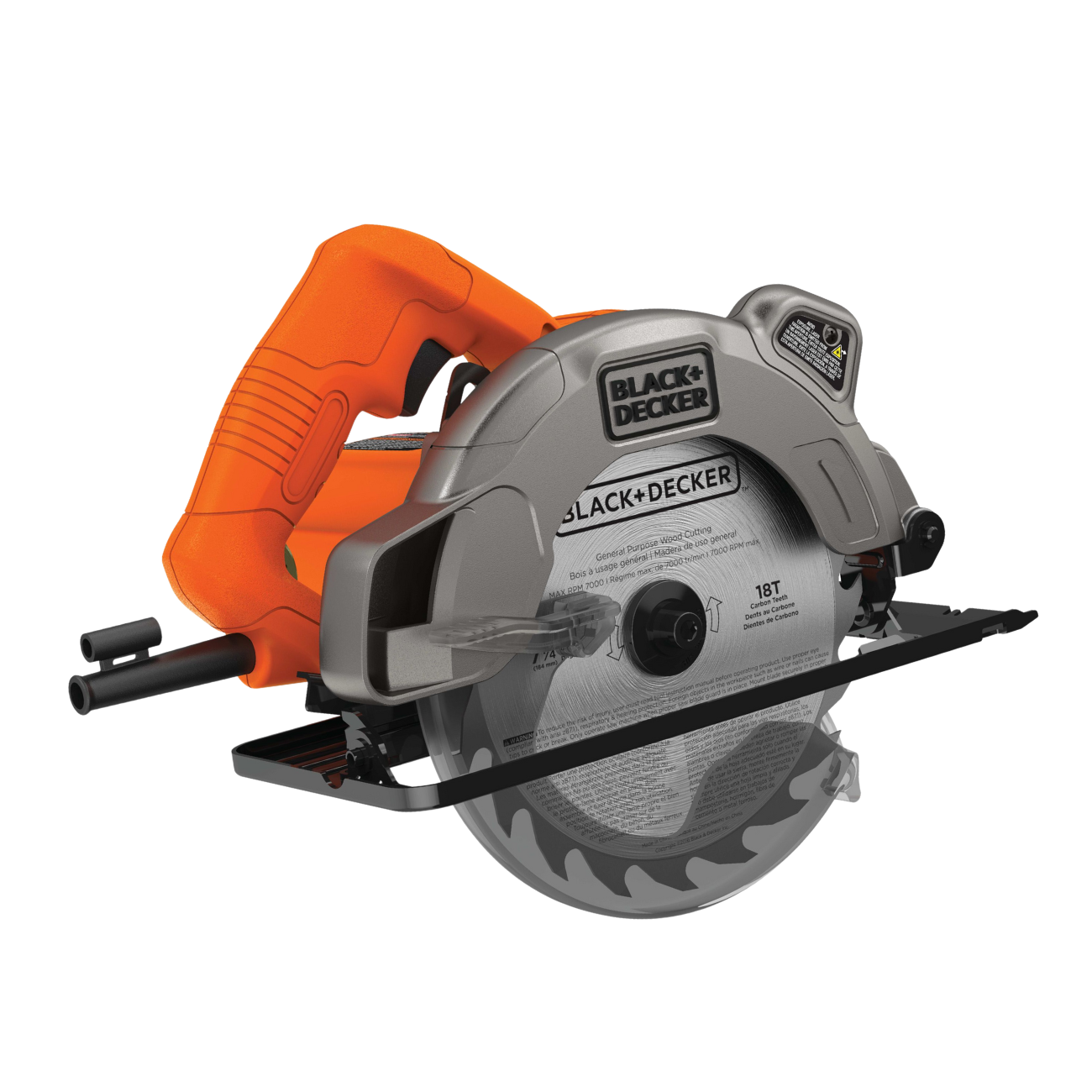 Changing blade on black and decker circular saw sale