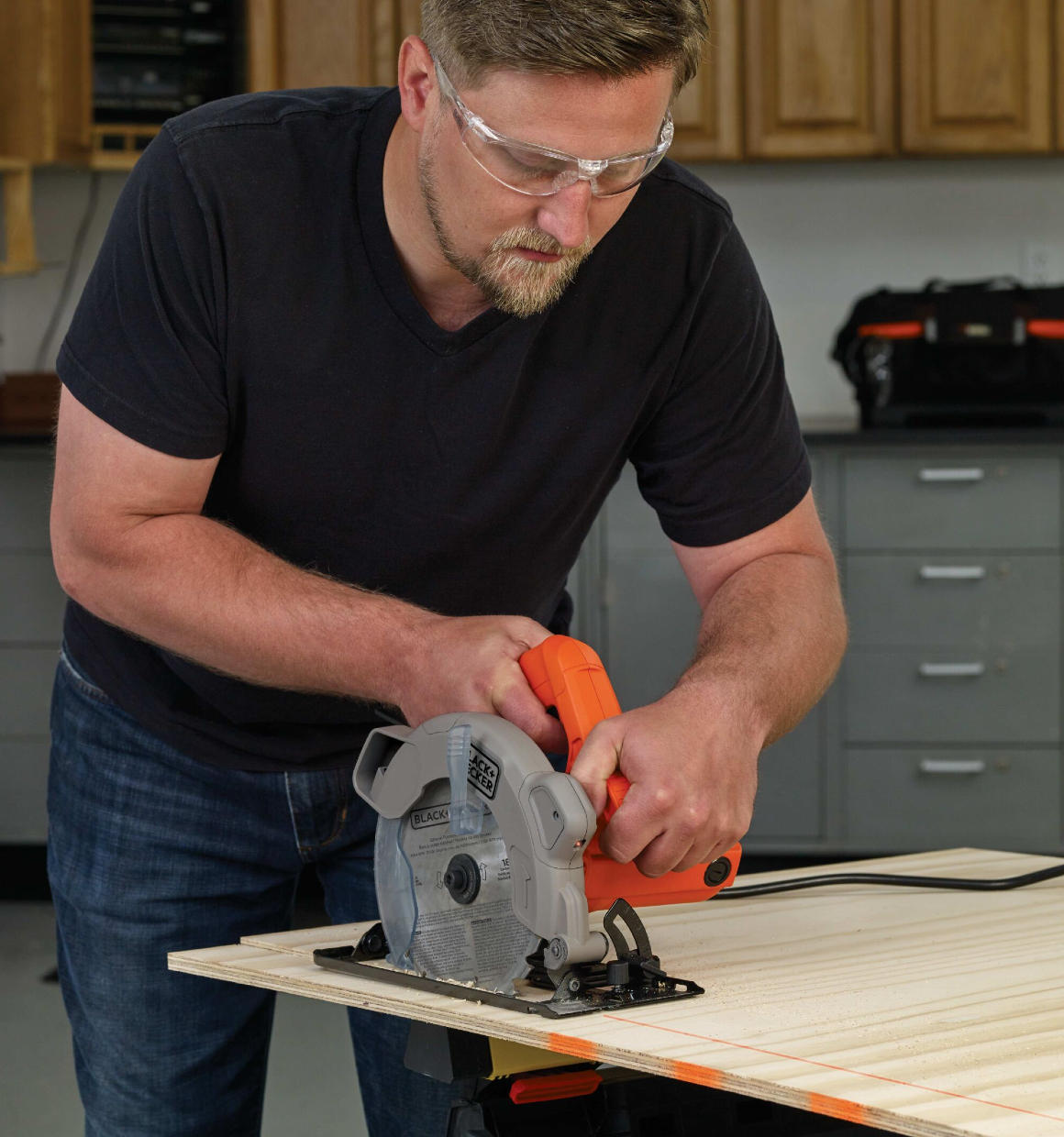 7-1/4-Inch Circular Saw With Laser, 13-Amp