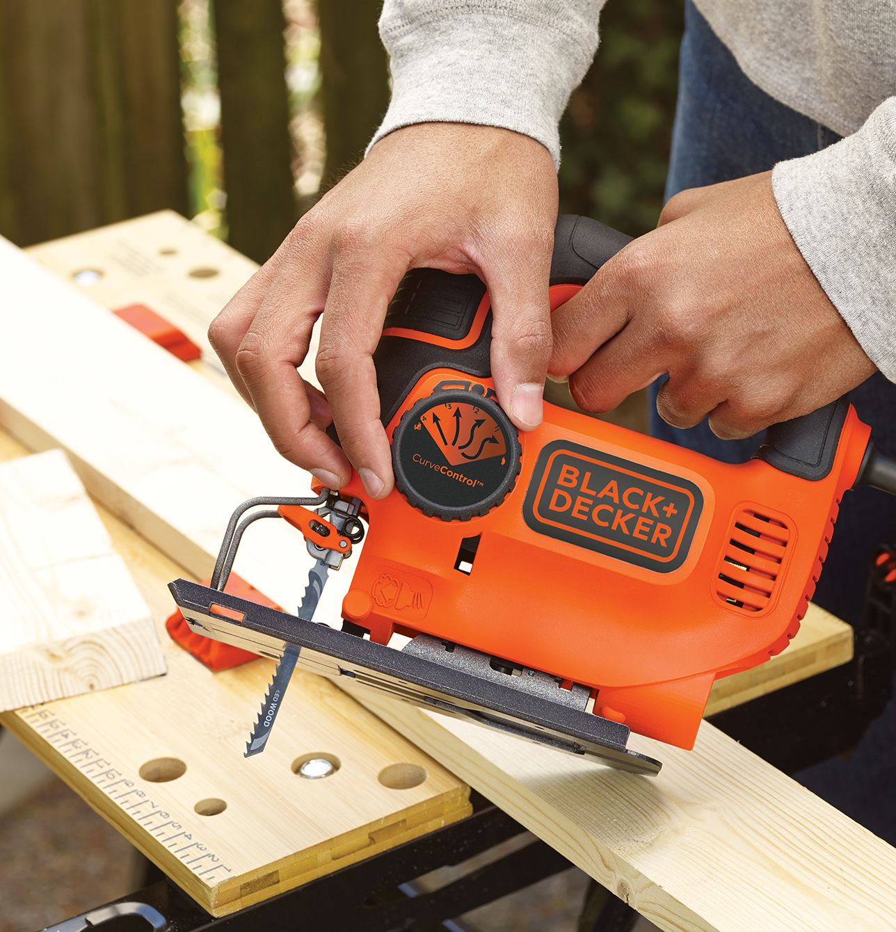 Black+Decker Philippines - Cordless Jigsaw? You can get it with the GOPAK!  Glide through without the hassle of dangling wires. Buy yours here!   #BlackandDecker #BlackandDeckerPH