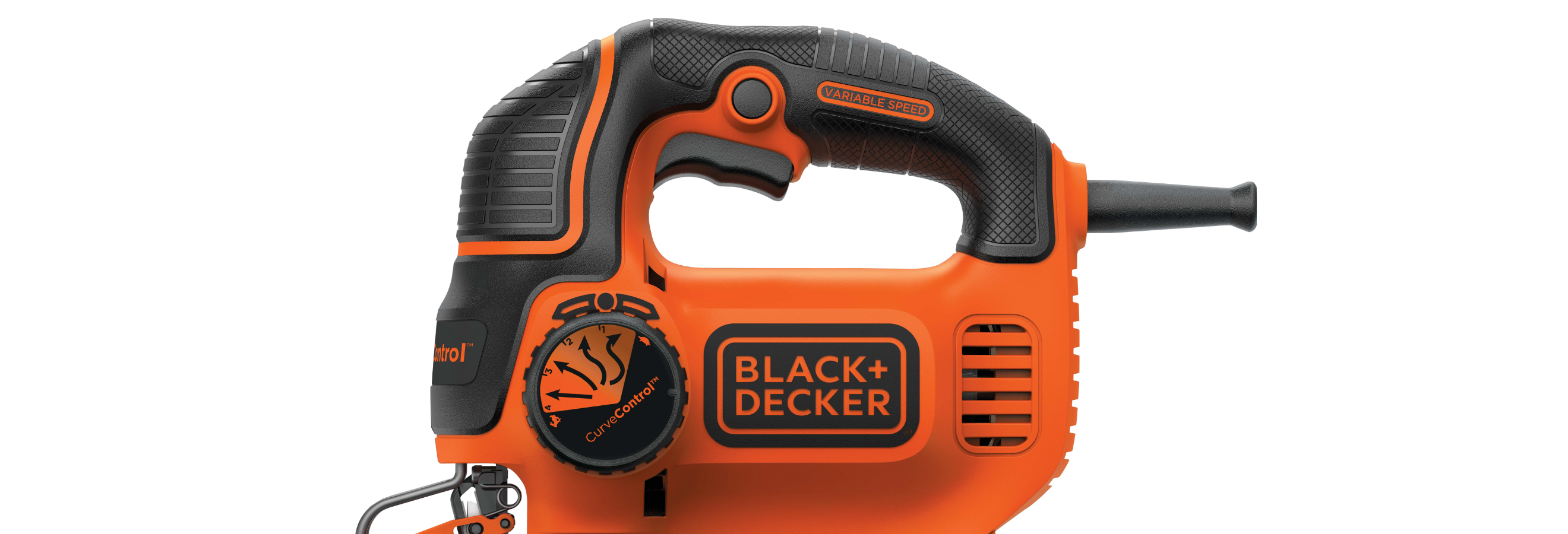 BLACK+DECKER 5 Amp Jig Saw with Curve Control BDEJS600C - The Home Depot