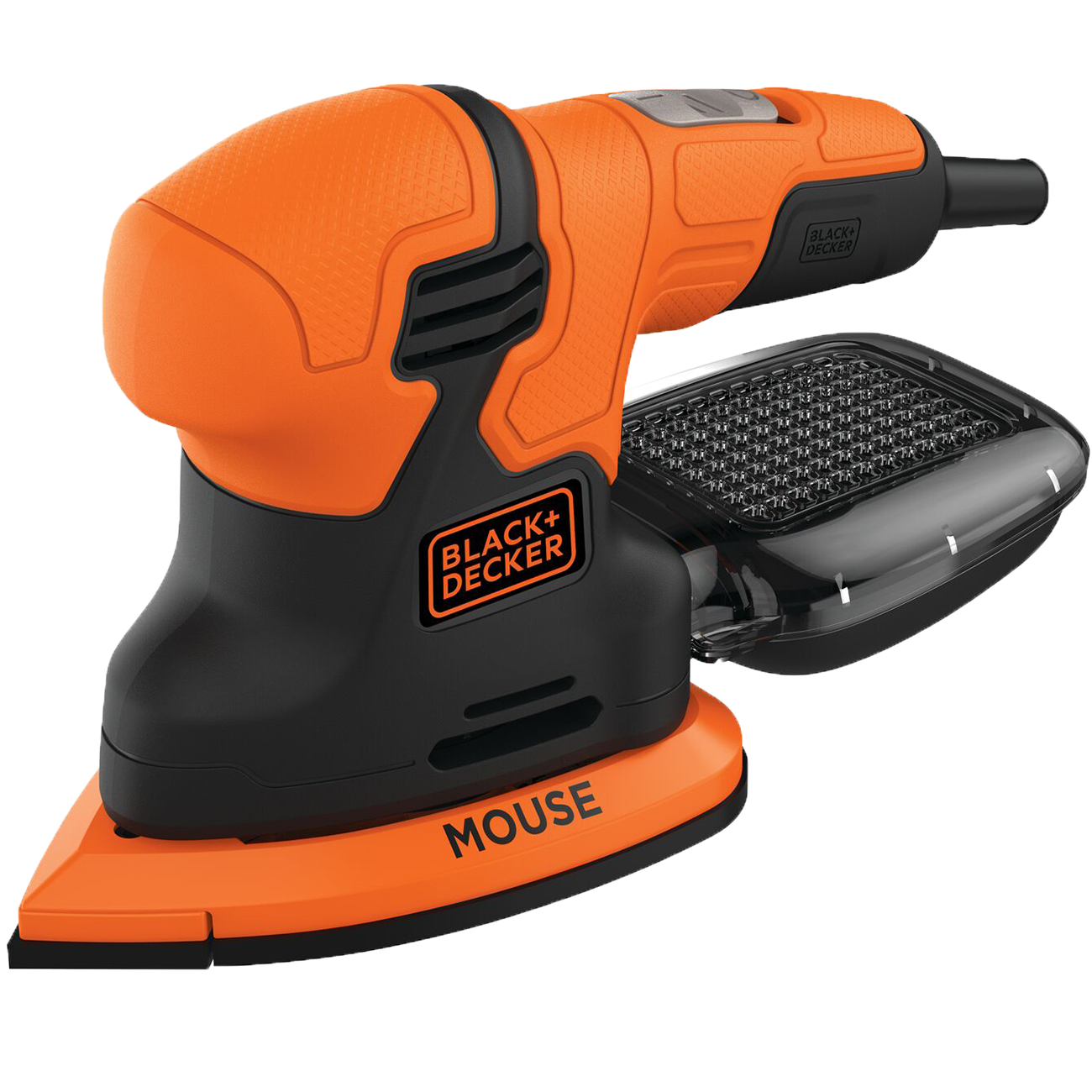 BLACK+DECKER MOUSE 1.2 Amp Electric Detail Sander (BDEMS600) for