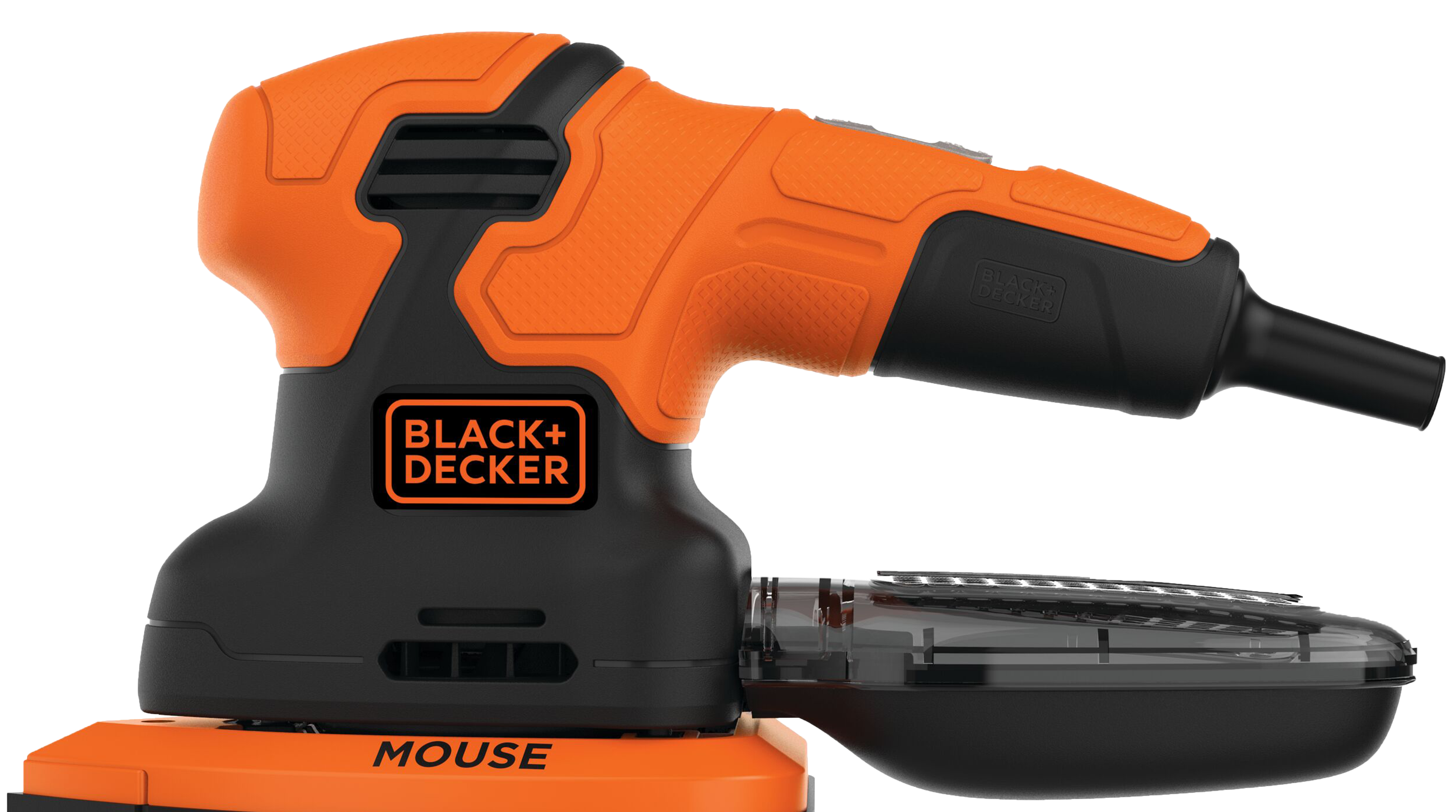 Black+Decker MOUSE BDEMS600 Detail Sander, 1.2 A, Include