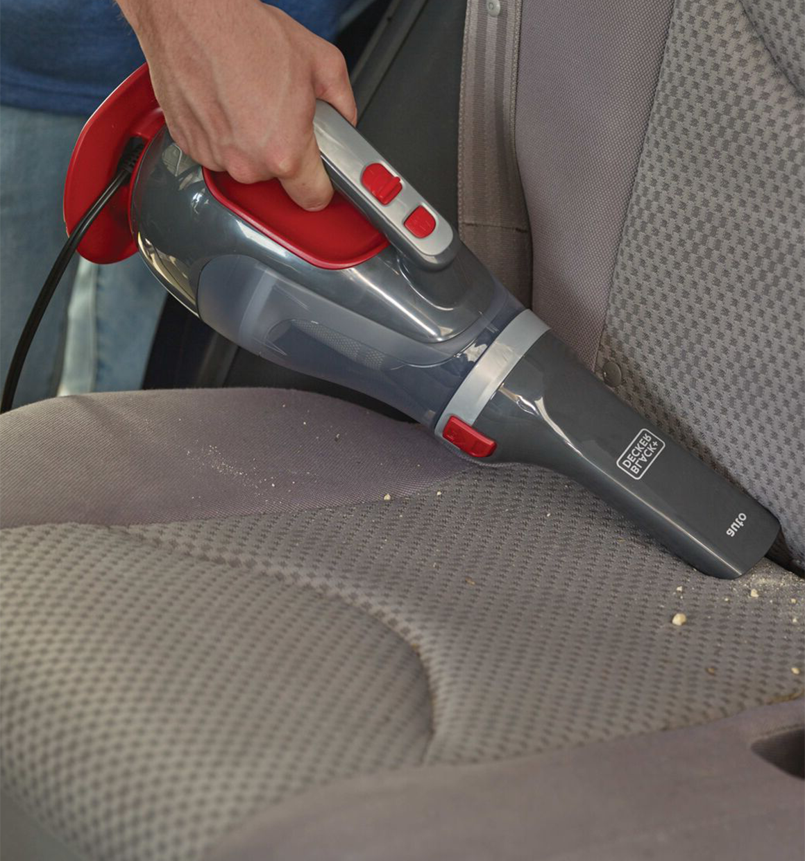 TERWOK Car Vacuum Cleaner - High Power Hand Vacuum Dust Busters
