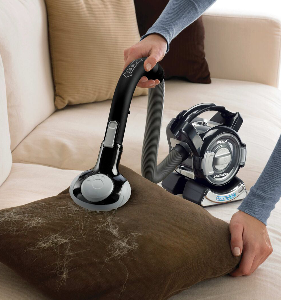 BLACK+DECKER 20-Volt Max Lithium Ion Cordless Handheld Flex Vac