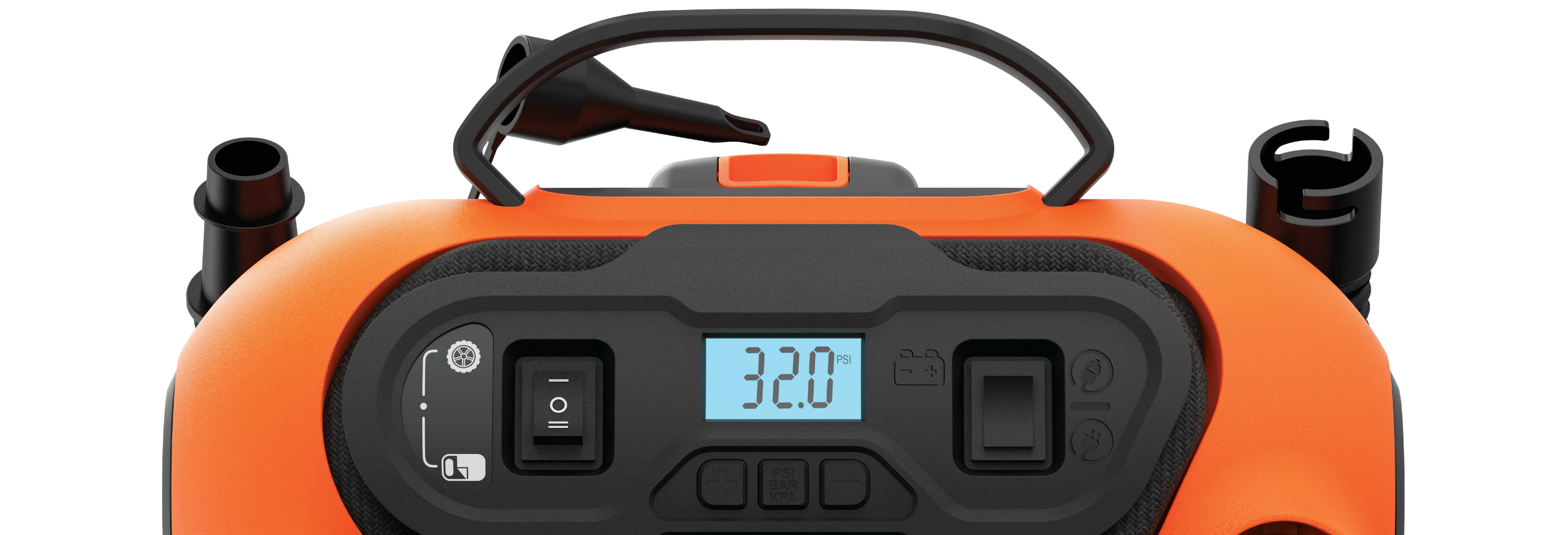 BLACK+DECKER™ 20V MAX* Portable Inflator (BDINF20C) 