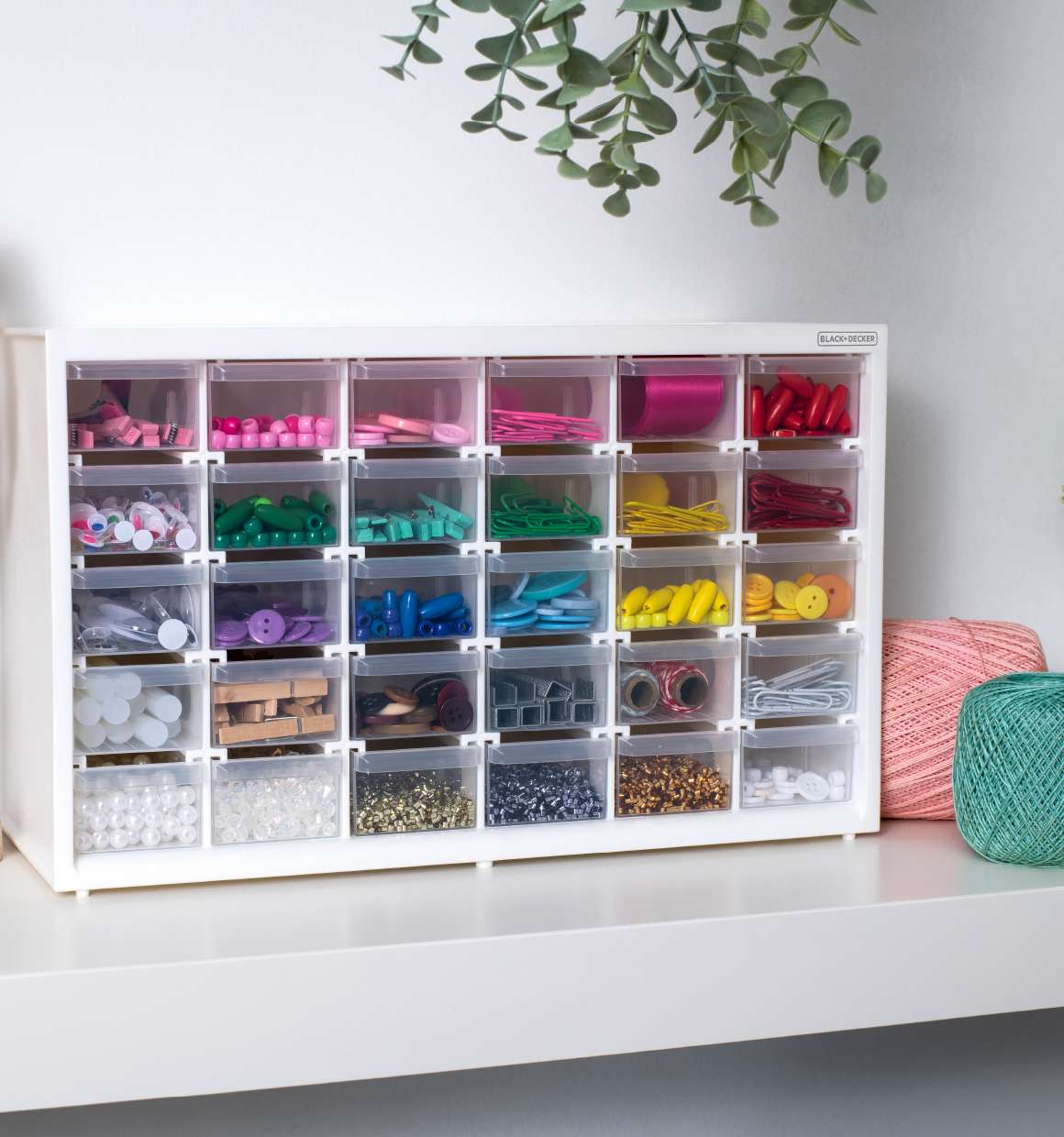  Bead Storage Drawers