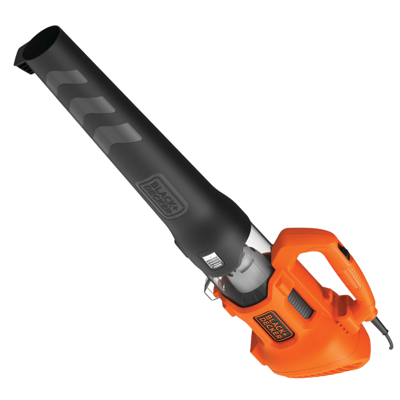 BEST LEAF BLOWER (That I own) Black & Decker BEBL750 9 amp 140 mph 450 cfm  blower 