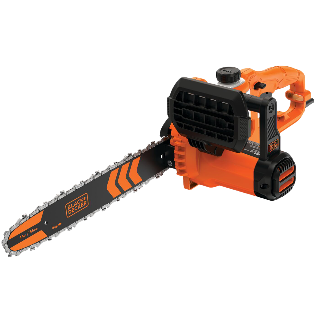 Black & Decker 10 In. 8A 2-in-1 Electric Pole Chainsaw - Power