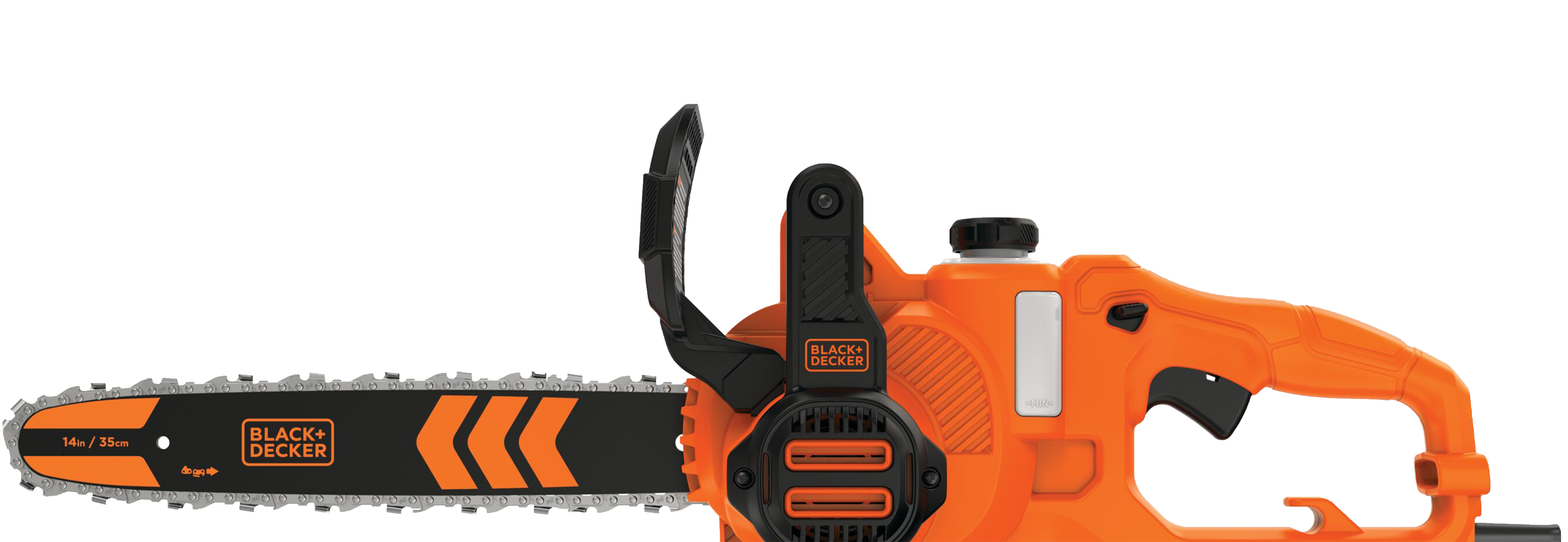 BLACK+DECKER 14 in. 8 Amp Electric Chain Saw for Sale in Houston
