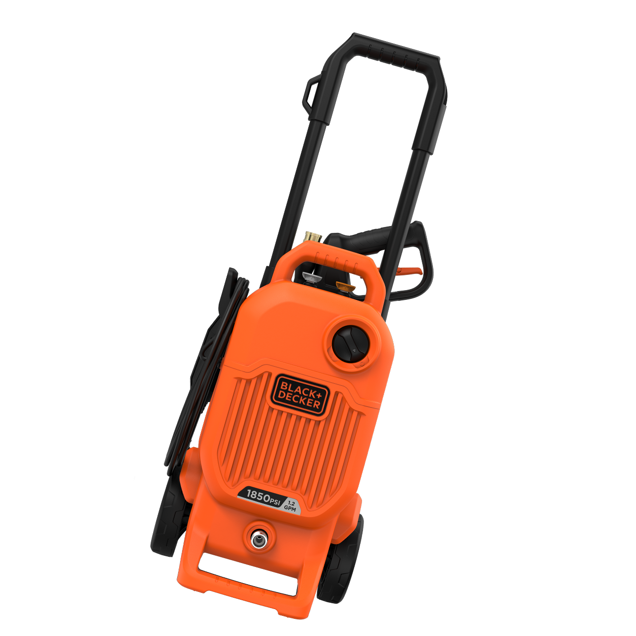 1850 PSI, 1.2 gpm, Electric Cold Water Pressure Washer