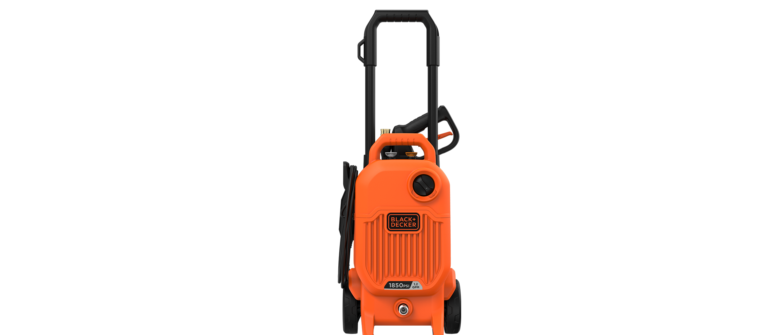 1850 PSI, 1.2 gpm, Electric Cold Water Pressure Washer