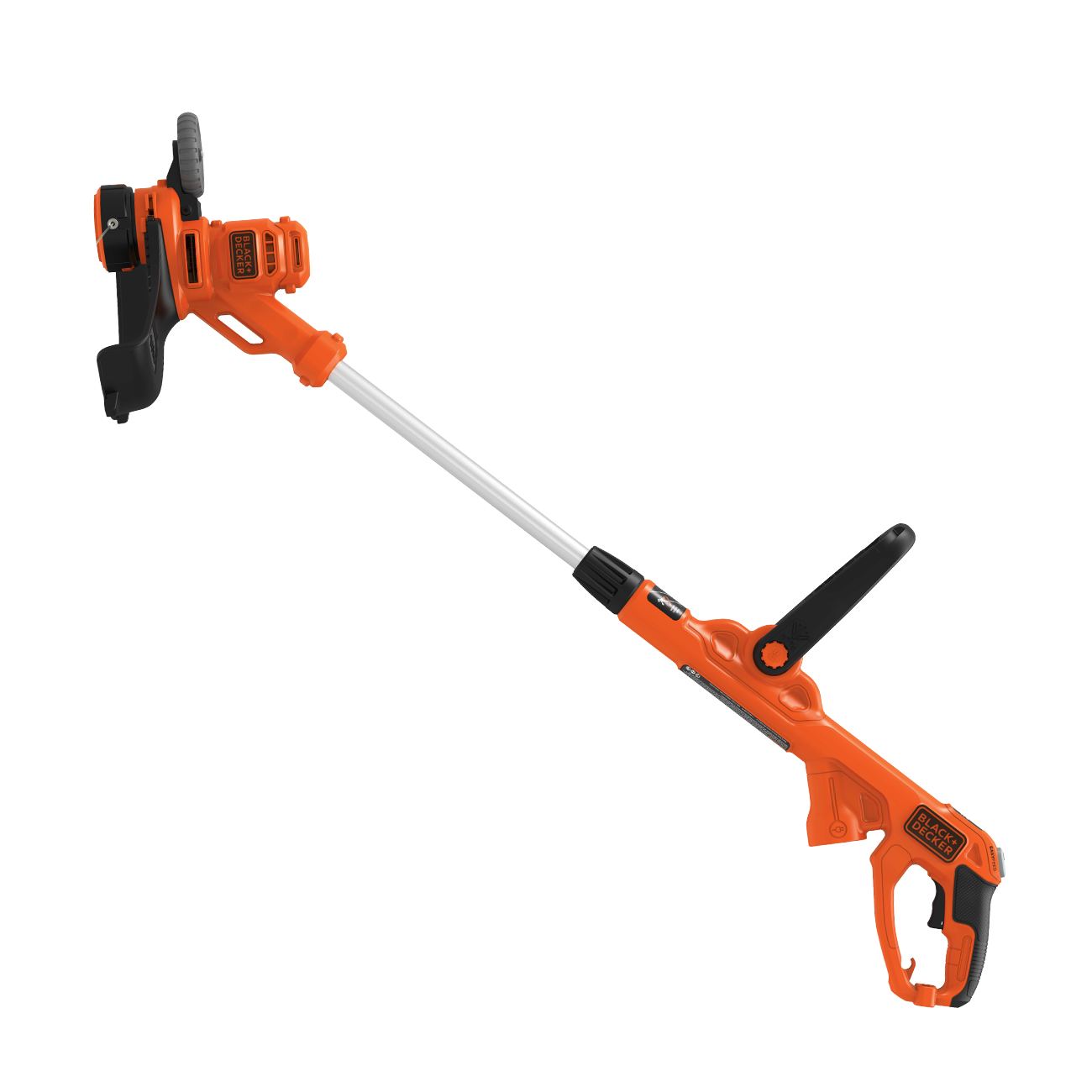 BLACK+DECKER 14 in. 6.5 AMP Corded Electric Single Line 2-in-1