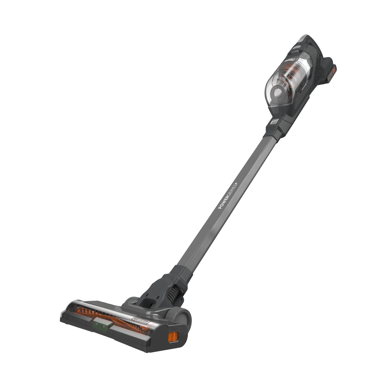 Buy Black+Decker PowerSeries+ Series BHFEA420J Cordless Stick Vacuum, 32 W,  14.4 V Battery, Detachable Battery