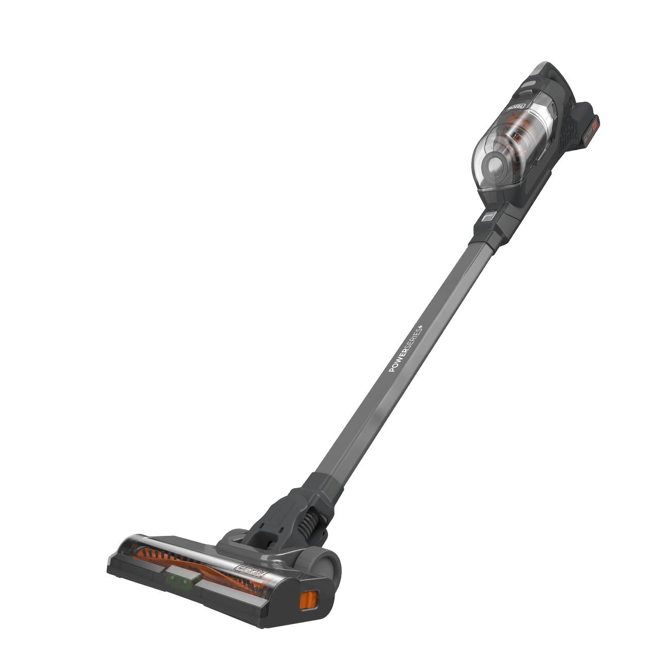 POWER SERIES plus Cordless Stick Vacuum.