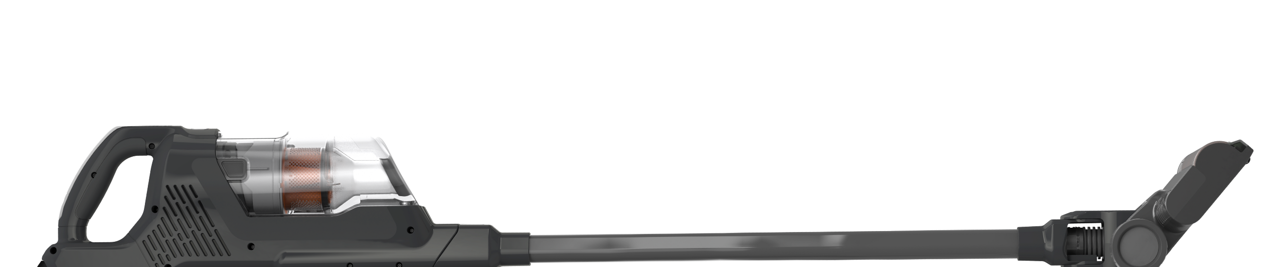 Profile of POWERSERIES plus Cordless Stick Vacuum Kit.